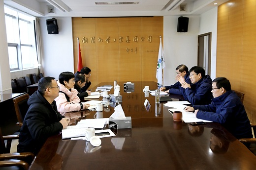 市領(lǐng)導來集團公司調(diào)研暖企惠民“春風行動”